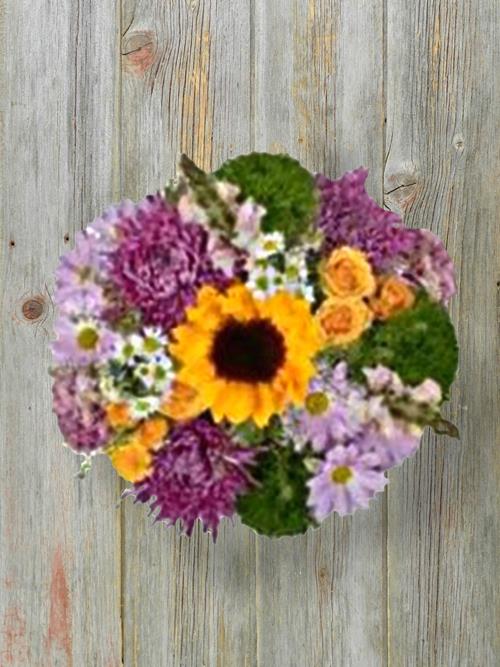 MOMS GARDEN MIXED BOUQUET - 19 STEM